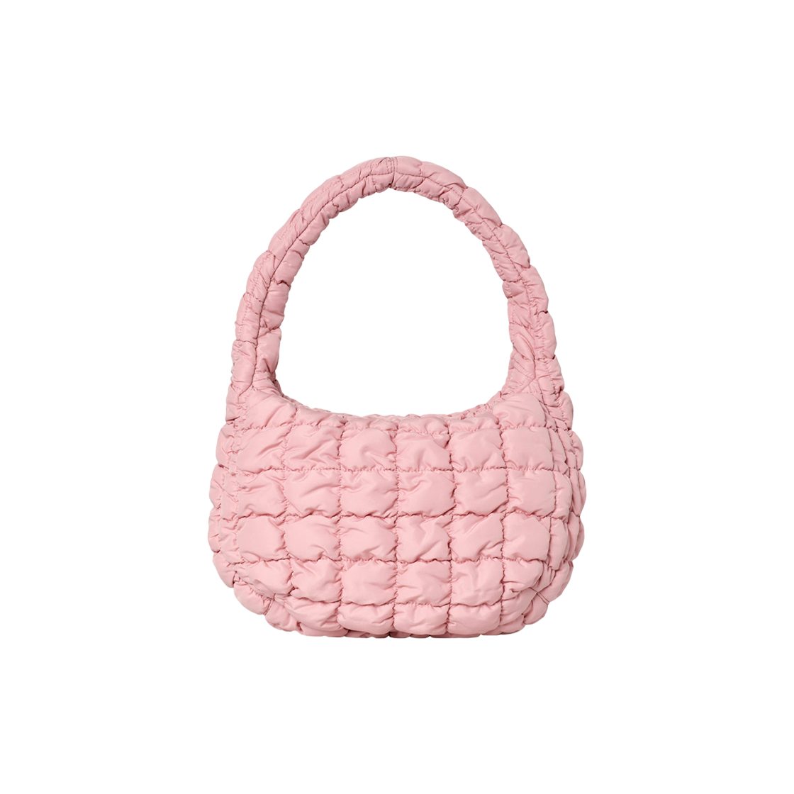 0973537085 COS Quilted Mini Bag Pink
