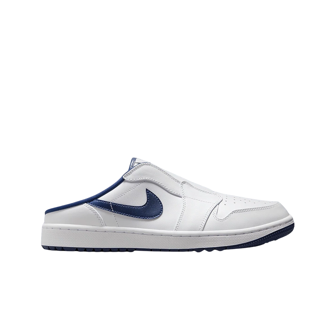 조던 골프 뮬 화이트 미드나잇 네이비(Jordan Golf Mule White Midnight Navy)
