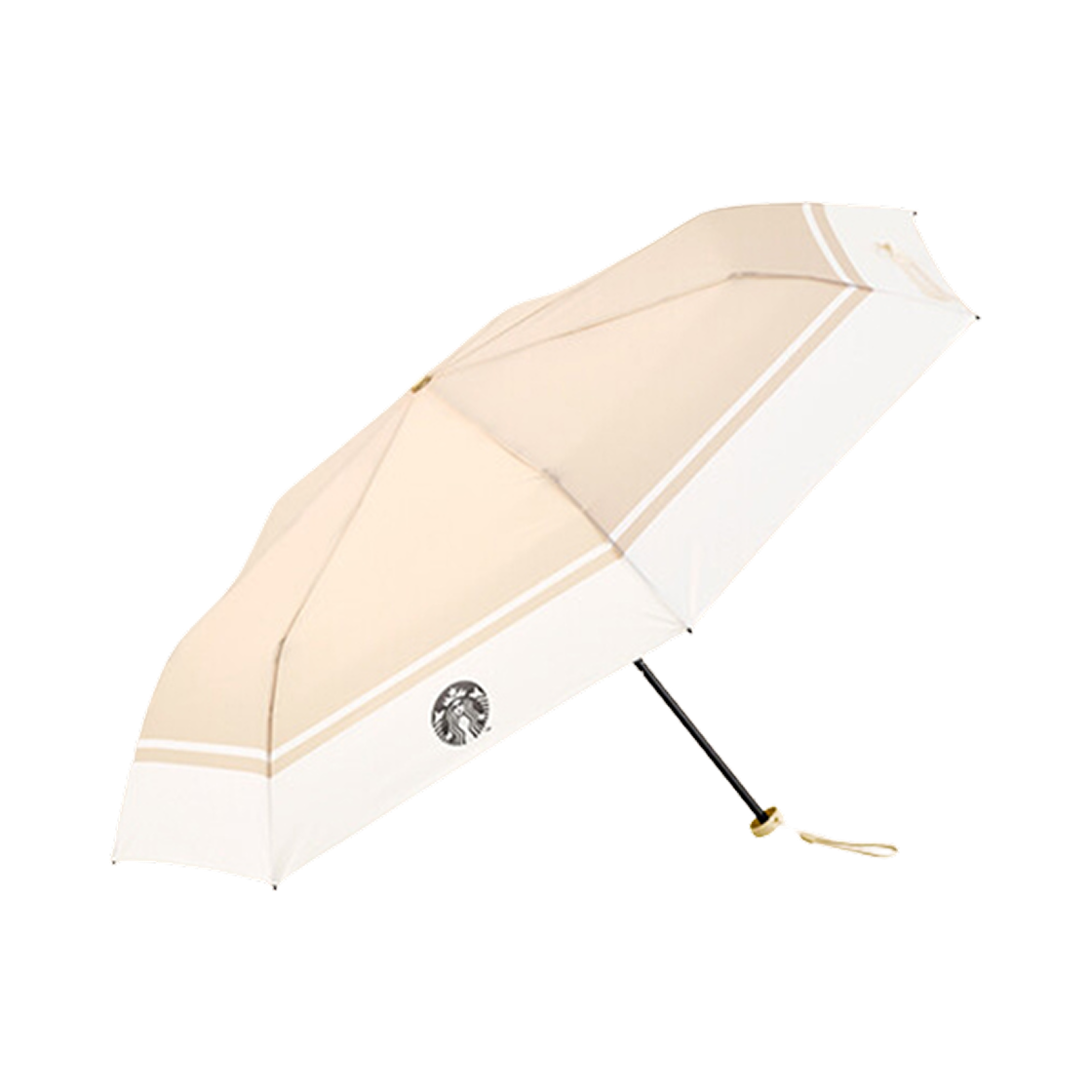 - Starbucks Daily 3 Step Umbrella Cream Beige