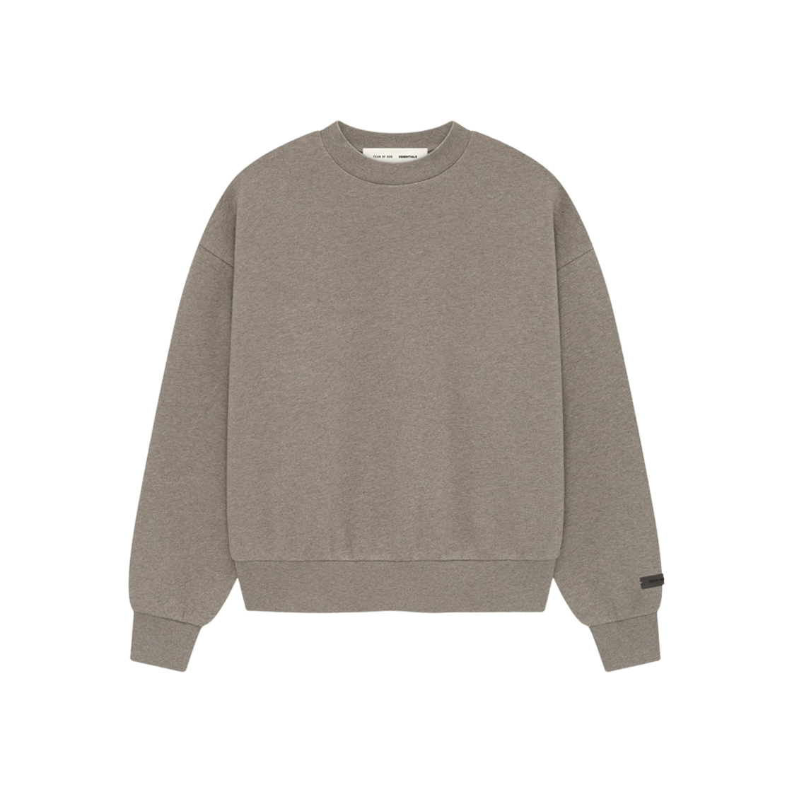 에센셜 클래식 크루넥 스웨트셔츠 홈스테드 헤더 - 25SS(Essentials Classic Crewneck Sweatshirt Homestead Heather - 25SS) - 2