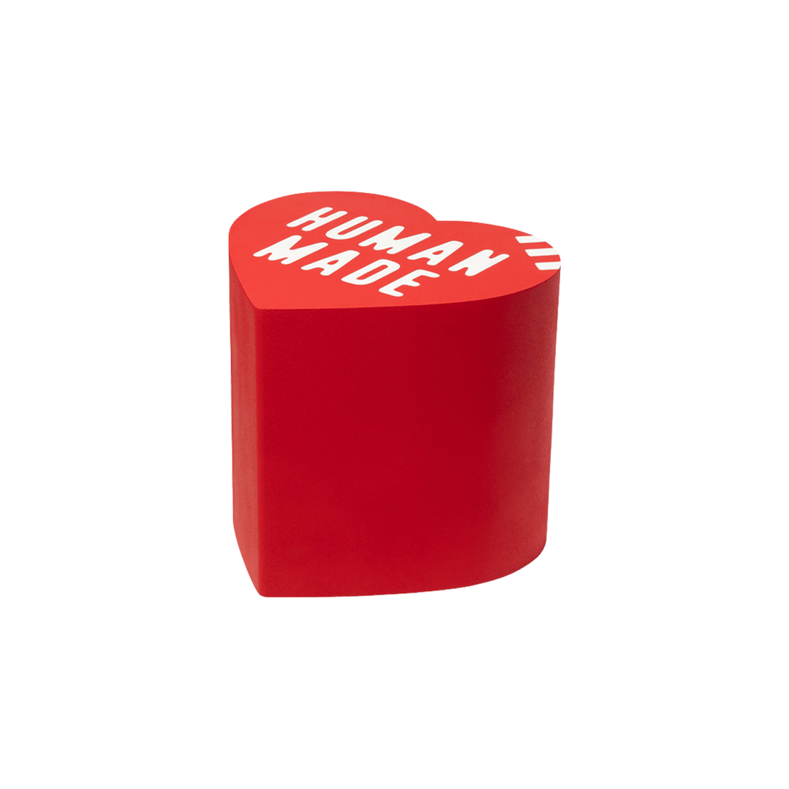 휴먼 메이드 하트 우레탄 스툴 레드 | Human Made | KREAM