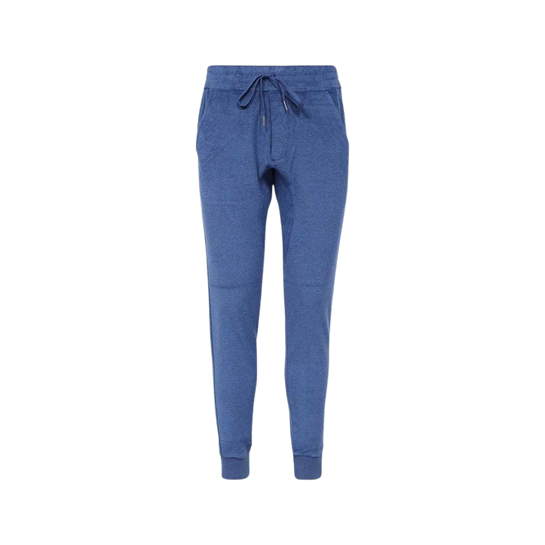 JAL003-JMC008S23-HB745 Tom Ford Towelling Trousers Blue