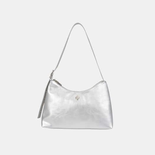 ANC-25SU005_NEW Anoetic Belt Shoulder Bag Silver