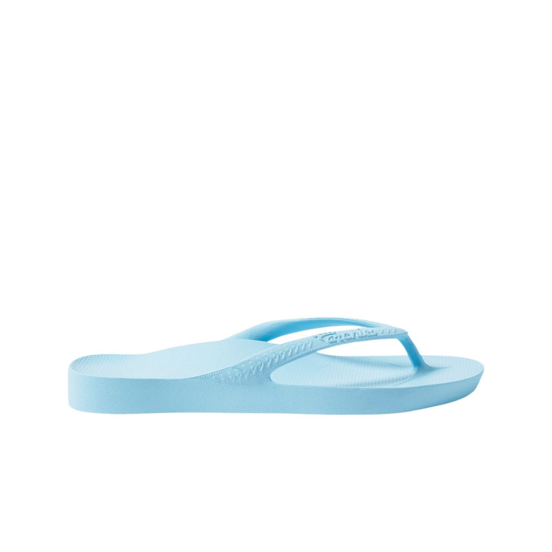 아치스 아치 서포트 플립 플랍 스카이블루(ARCHIES Arch Support Flip Flops Sky Blue)