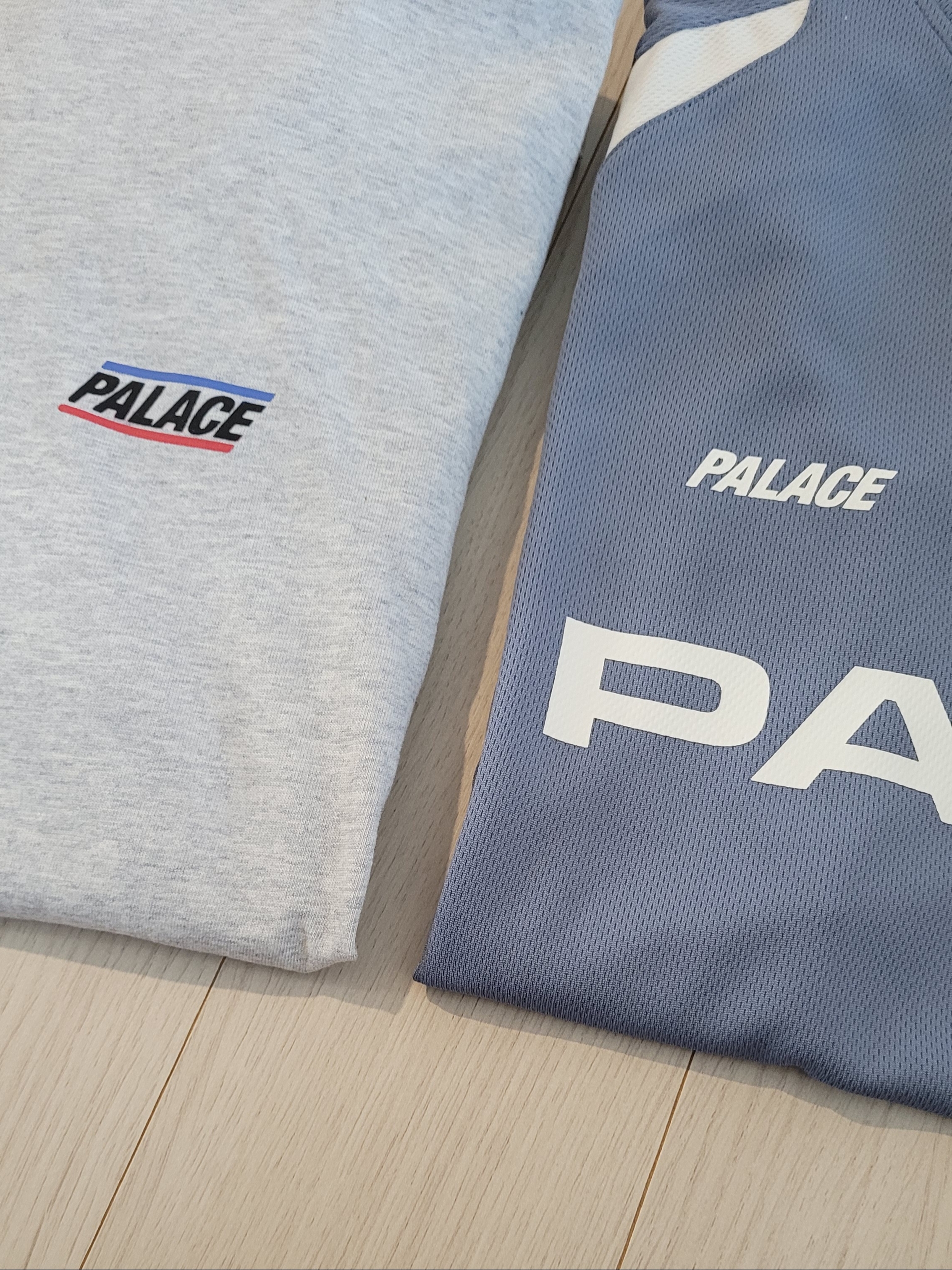 Palace Pro Team Palco Jersey Smoke - 25SS 착용 스타일 - 4