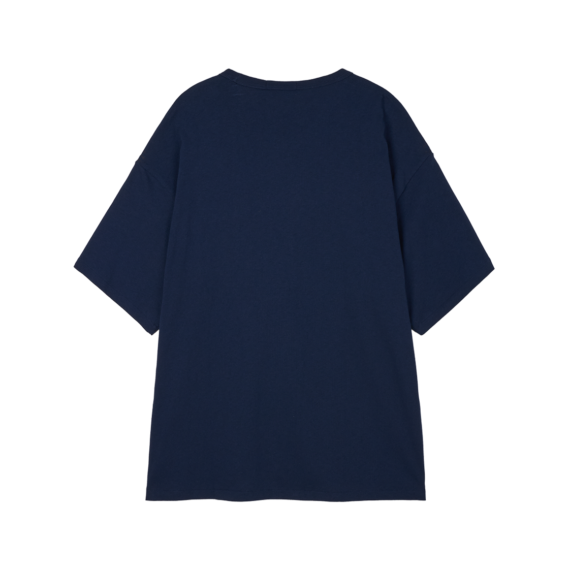 KM5CTSSRLE0NY [30% 적립] Polo Ralph Lauren Big Fit Heavyweight Jersey T-Shirt Navy - 25FW - #2