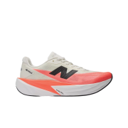 New Balance FuelCell Rebel v5 Urgent Red White Sea Salt - 2E Wide