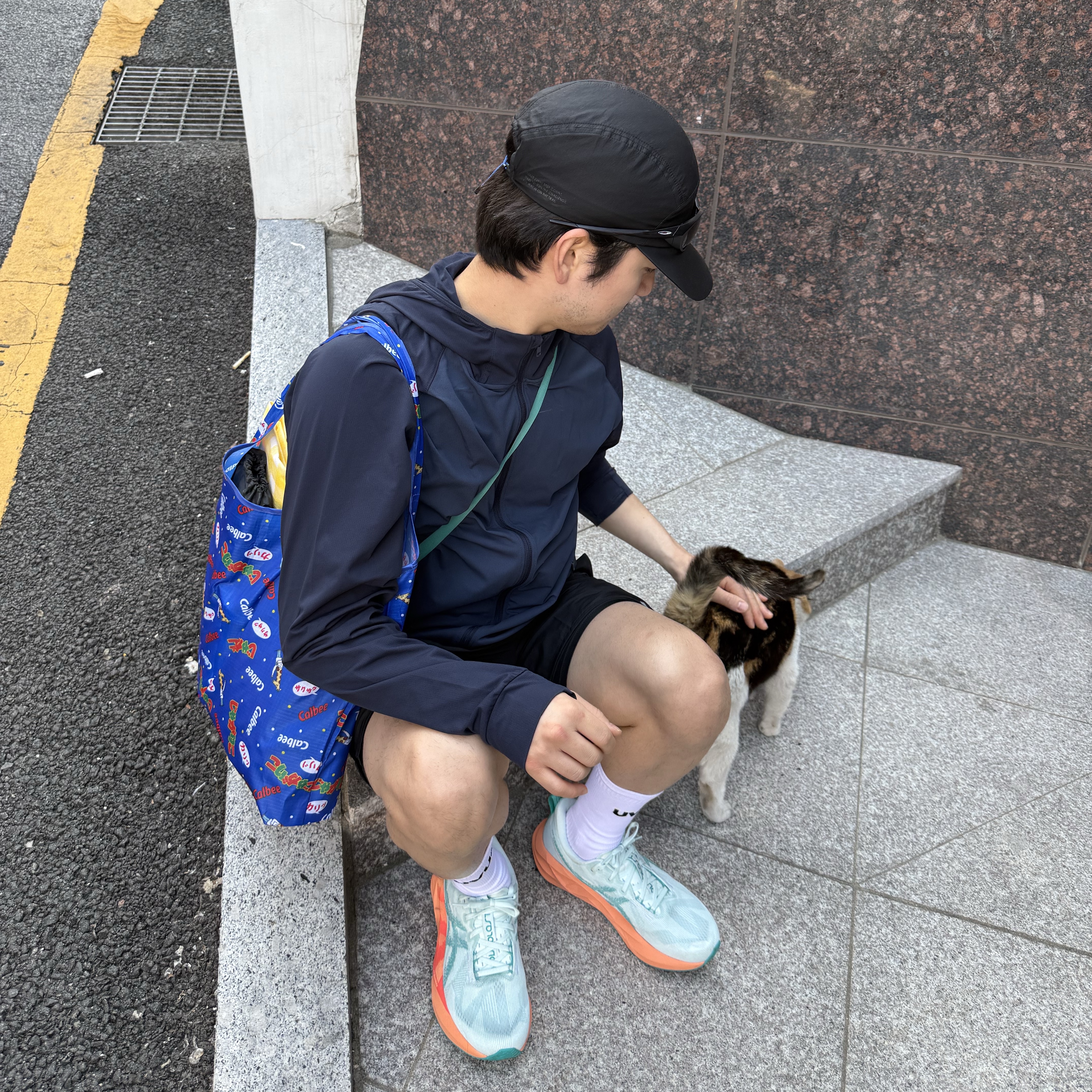 Asics Novablast 5 Soothing Sea Wave Teal 착용 스타일