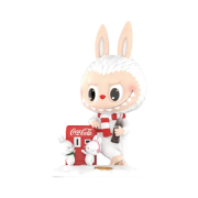 Pop Mart Labubu Coca Cola Series Figures Little Snowman (Opened Case)