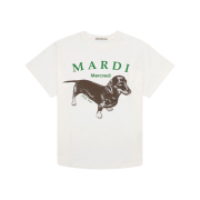 (W) Mardi Mercredi Ddanji T-Shirt Ivory