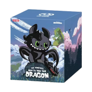 Pop Mart Labubu The Monsters x How to Train Your Dragon Series Figurine Sealed Case (1 Blind Box)