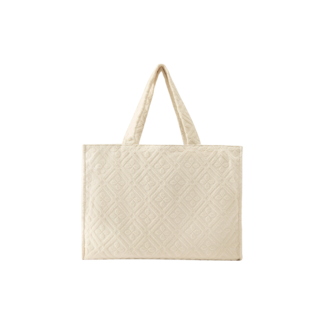 BAG51754 Helen Kaminski Rocamar Terry Tote Parchment