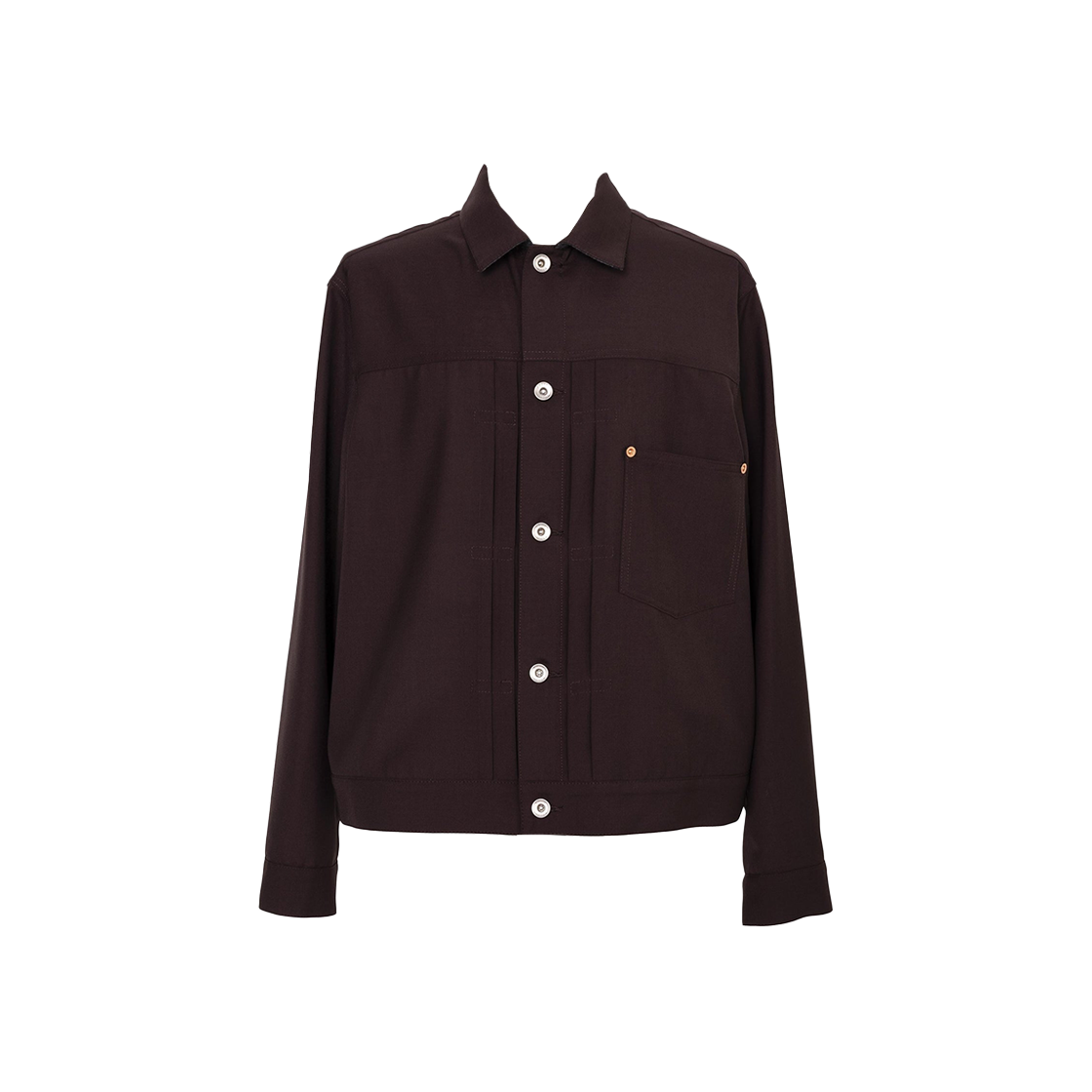 사카이 수팅 자켓 브라운(Sacai Suiting Jacket Brown)