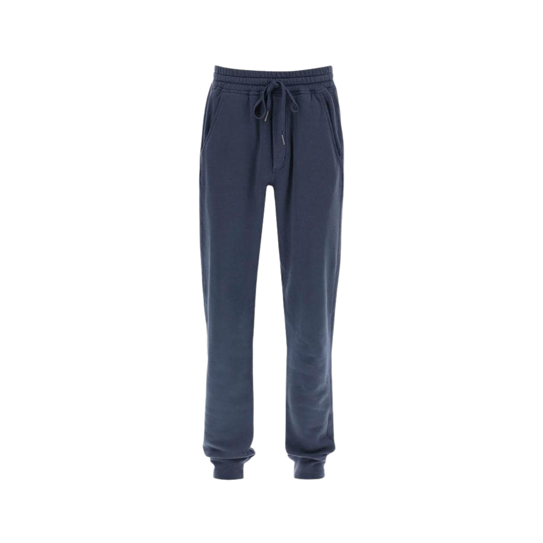 JAL001-JMC006S23-HB781 Tom Ford Cotton Sweatpants Dark Blue