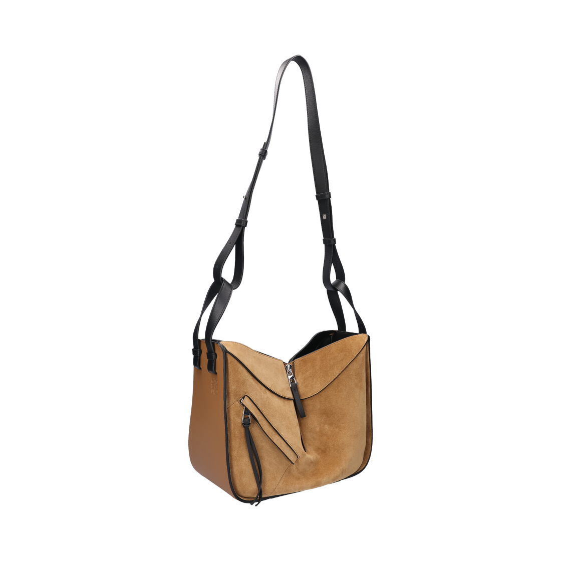 IT9KJPO2C7PP LOEWE Suede Hammock Tote Bag Brown - #6