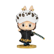 Pop Mart Labubu The Monsters x One Piece Series Figures Trafalgar Law (Opened Case)
