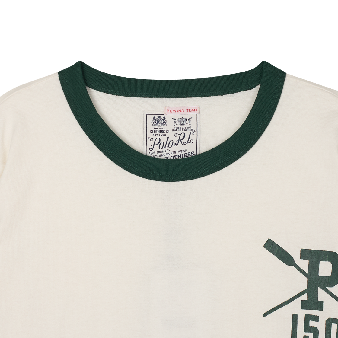 폴로 랄프 로렌 클래식 핏 저지 그래픽 티셔츠 네비스 - 25FW([10%적립] Polo Ralph Lauren Classic Fit Jersey Graphic T-Shirt Nevis - 25FW) - 3