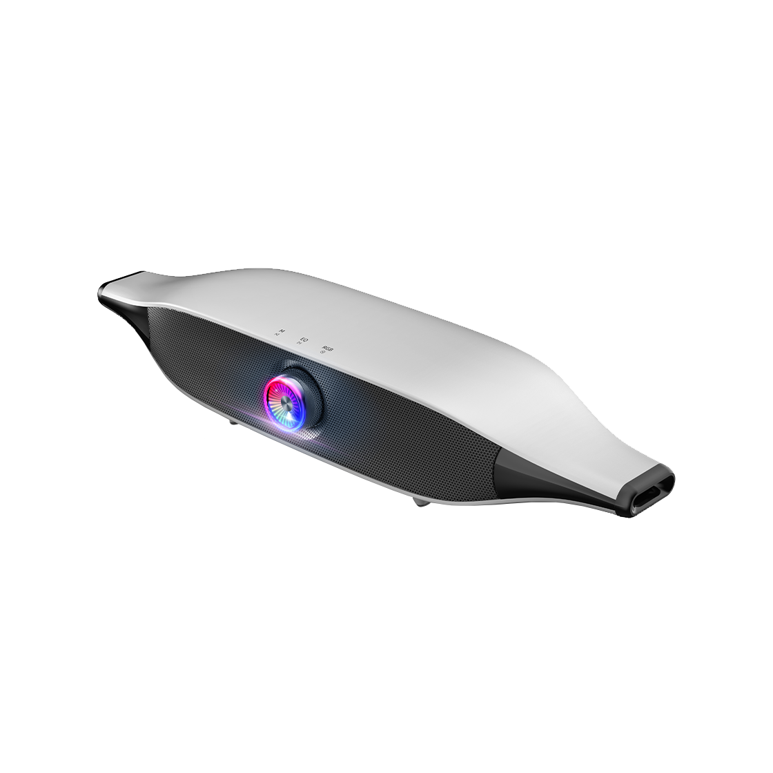 BZ-AeroBar_WH Britz BZ-AeroBar Bluetooth 5.4 Gaming Soundbar Speaker White