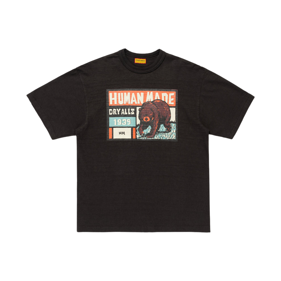 HM29TE015 Human Made Graphic T-Shirt Black