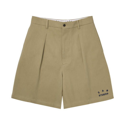 - IAB Studio Chino Shorts Beige