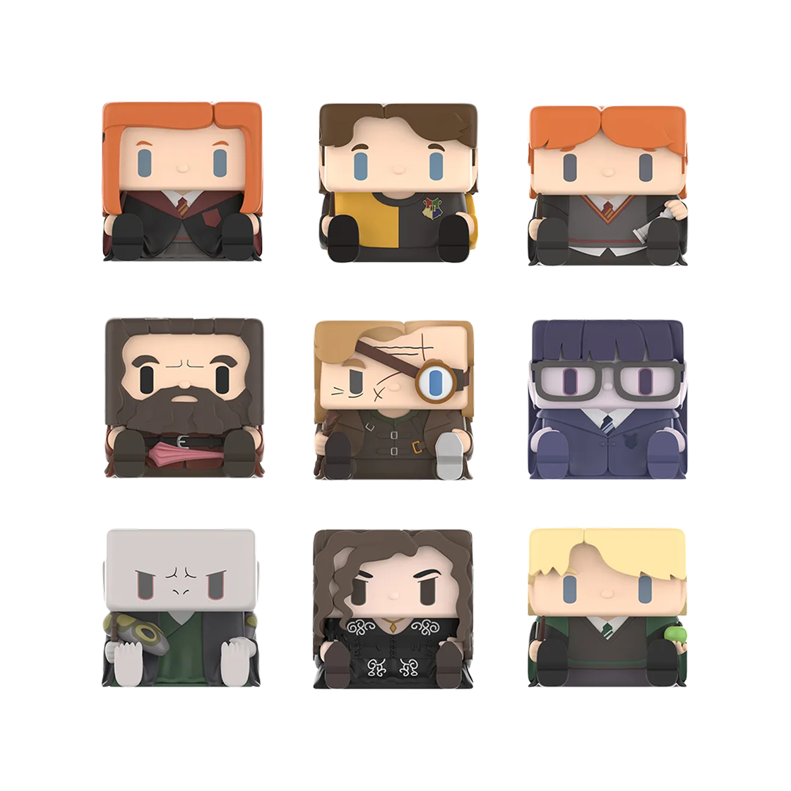 팝마트 해리포터 팝 큐브-2 시리즈 피규어 (9개입)(Pop Mart Harry Potter Pop Cube-2 Series Figures (9 Blind Boxes)) - 2