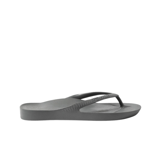 FlipFlops_Charcoal ARCHIES Arch Support Flip Flops Charcoal