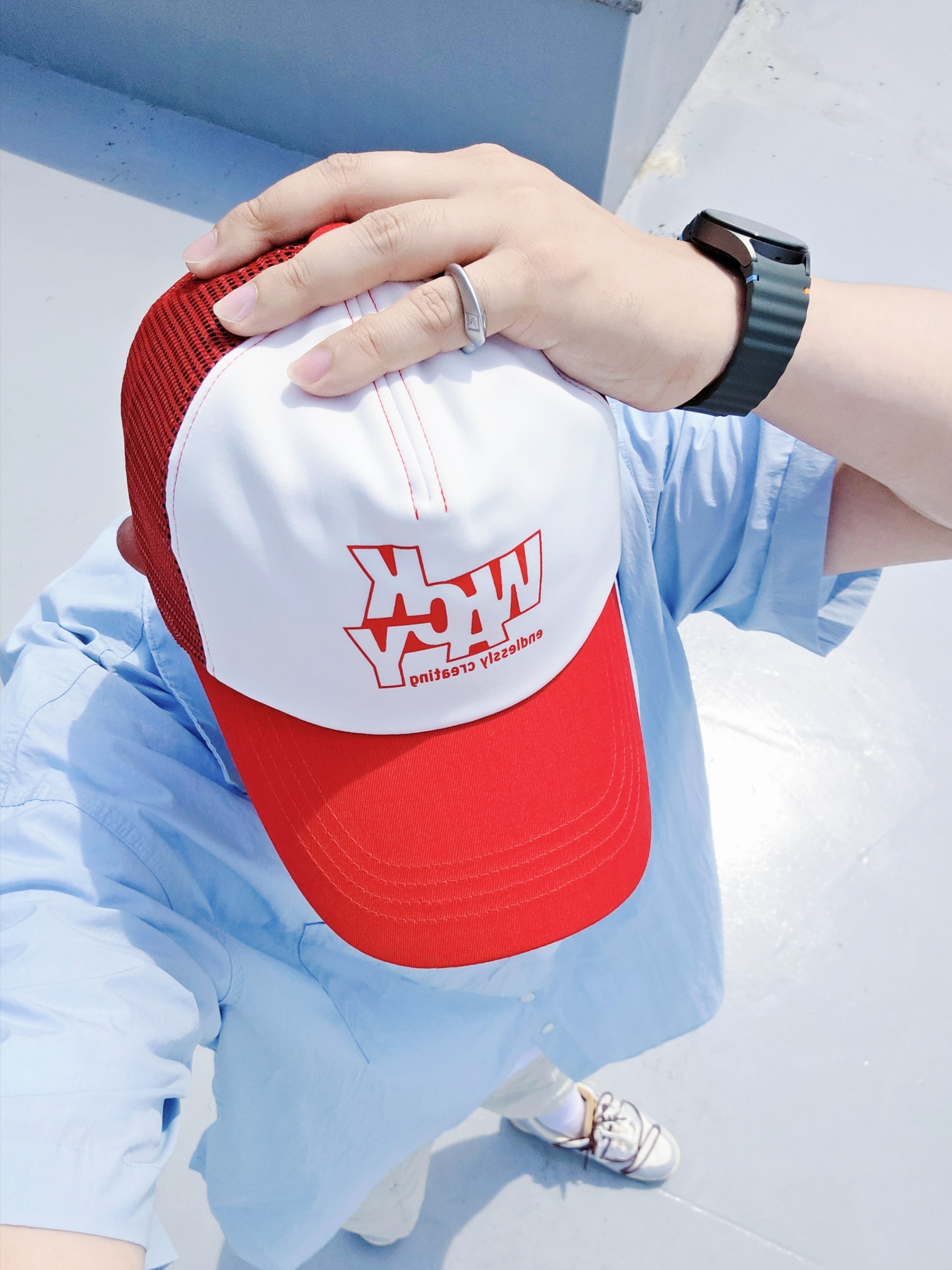 Haleine Metal Piercing Ring (VA218), Nike x Off-White Dunk Low The 50 - Lot 46 착용 스타일