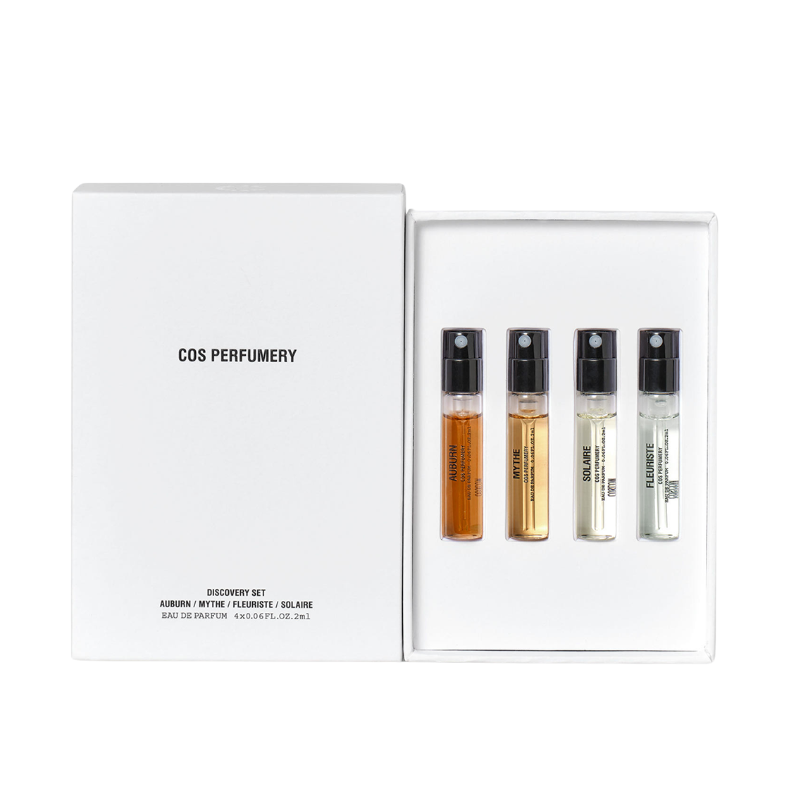 코스 퍼퓨머리 디스커버리 세트 2ml x 4(COS Perfumery Discovery Set 2ml x 4)