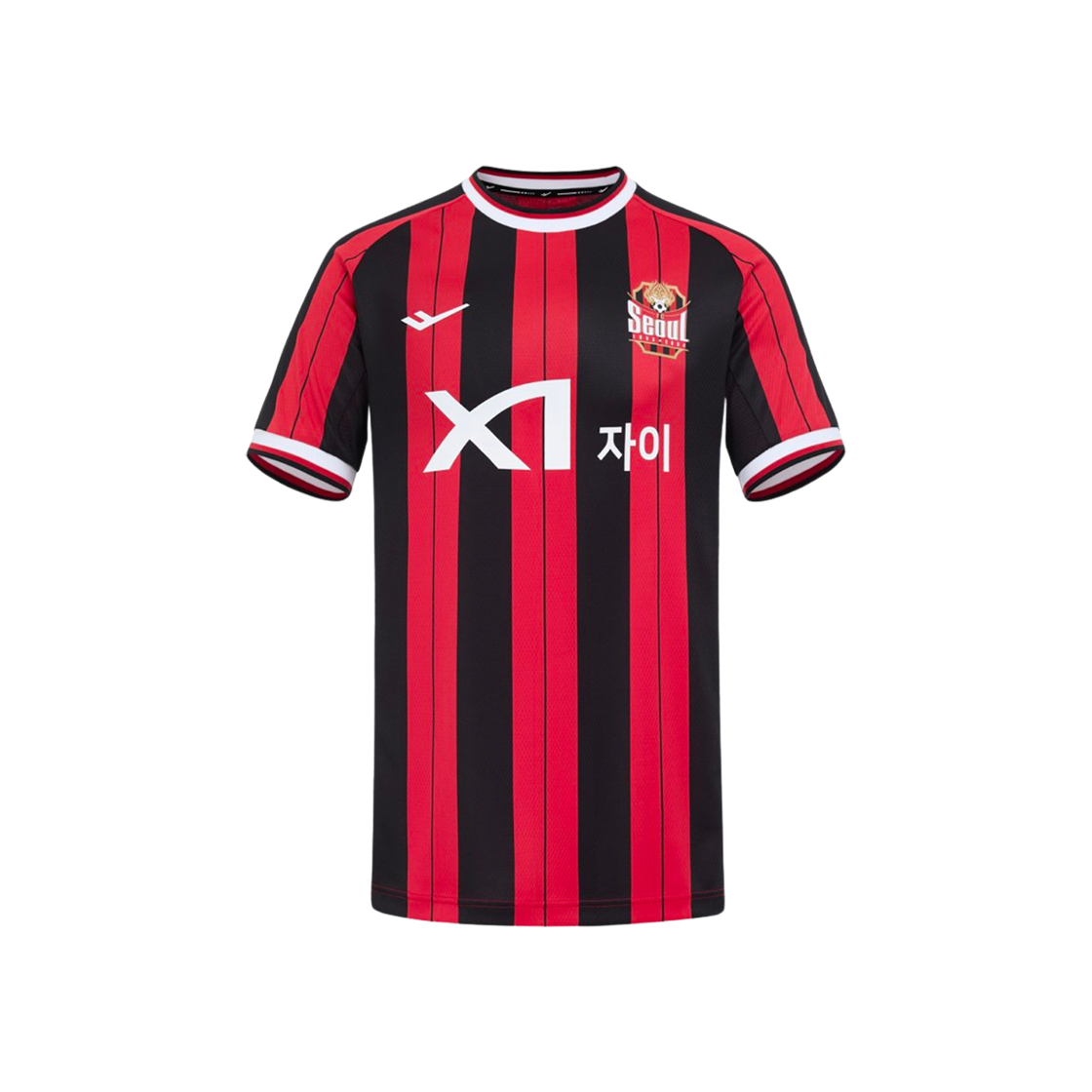 PP3FS25M511 (Kids) Prospecs 2025 FC Seoul Authentic Special Uniform Red (Non Marking Ver.)
