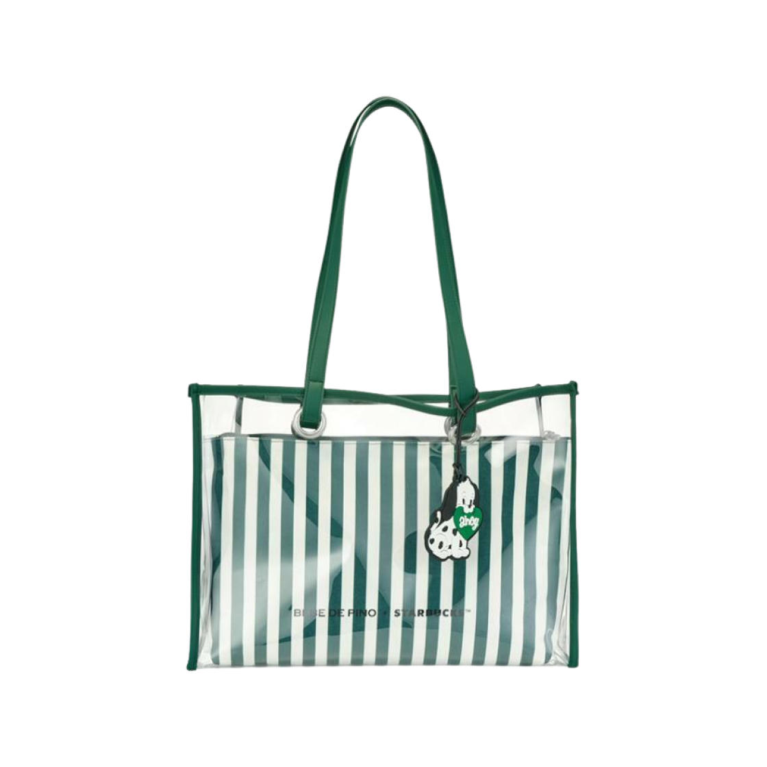 스타벅스 x 베베드피노 워터풀 빅백(Starbucks x Bebe De Pino Waterful Big Bag)