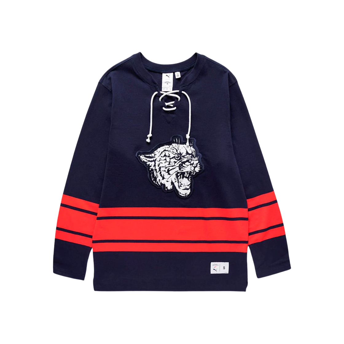 푸마 x 노아 하키 저지 네이비(Puma x Noah Hockey Jersey Navy)