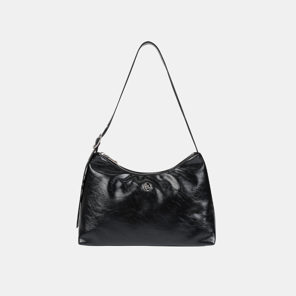 【ANOETIC】ANC BELT SHOULDER BAG_4COLOR ☆送料関税込み☆ ホワイト（白）系 ANOETIC(アノエティック) ショルダーバッグ