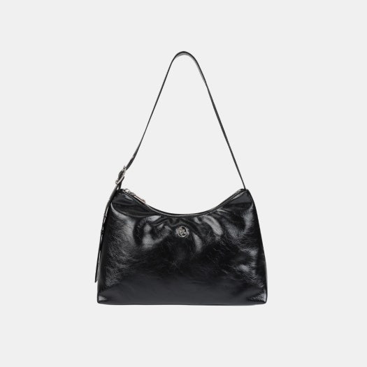 ANC-25SU004_NEW Anoetic Belt Shoulder Bag Black