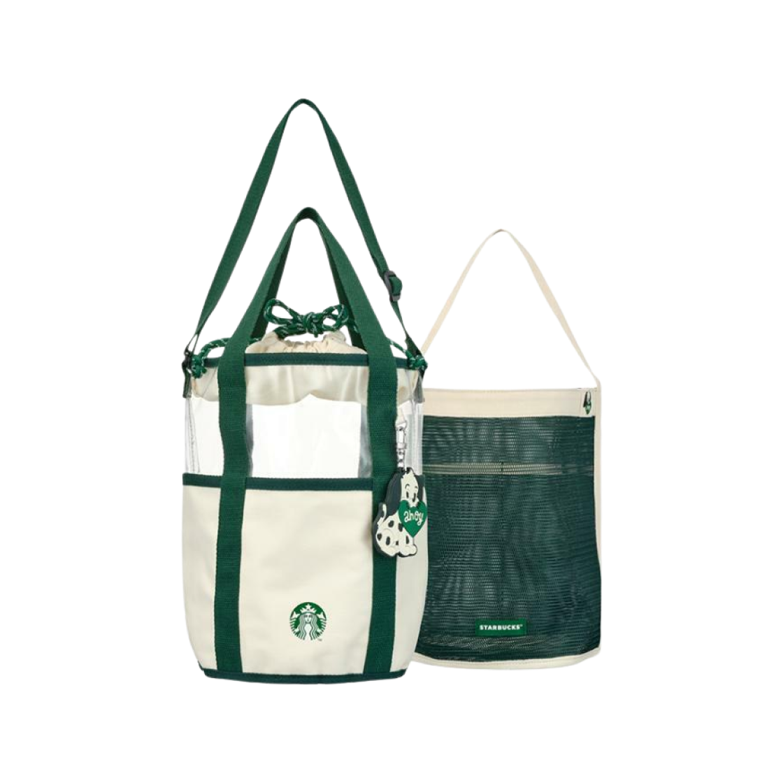 - Starbucks x Bebe De Pino Sand Beach Bag