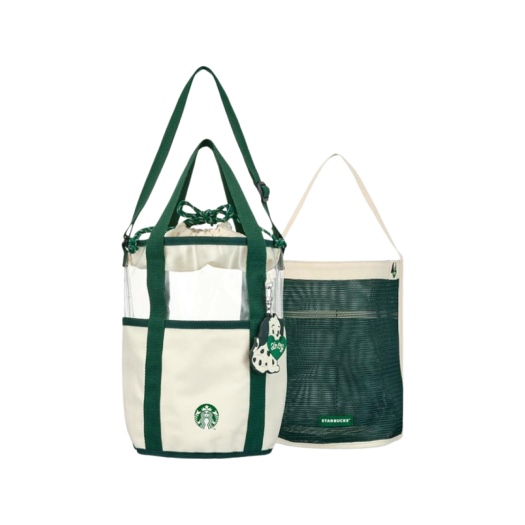 Starbucks x Bebe De Pino Sand Beach Bag