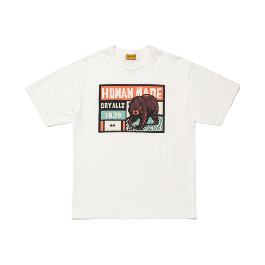 Human Made Graphic T-Shirt White