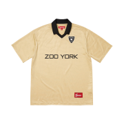 Supreme x Zoo York Soccer Jersey Gold - 25SS