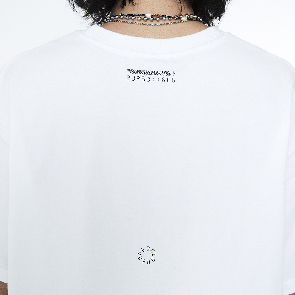 쎄르페 x James Keys EVERYBODY GOES 반팔티 화이트(SSERPE X James Keys Everybody Goes Half Sleeve T White) - 3
