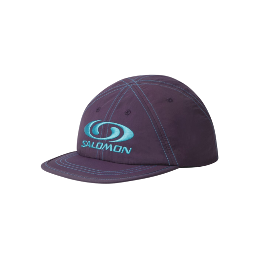 LC2978000 Salomon Link 6 Panel Cap Purple