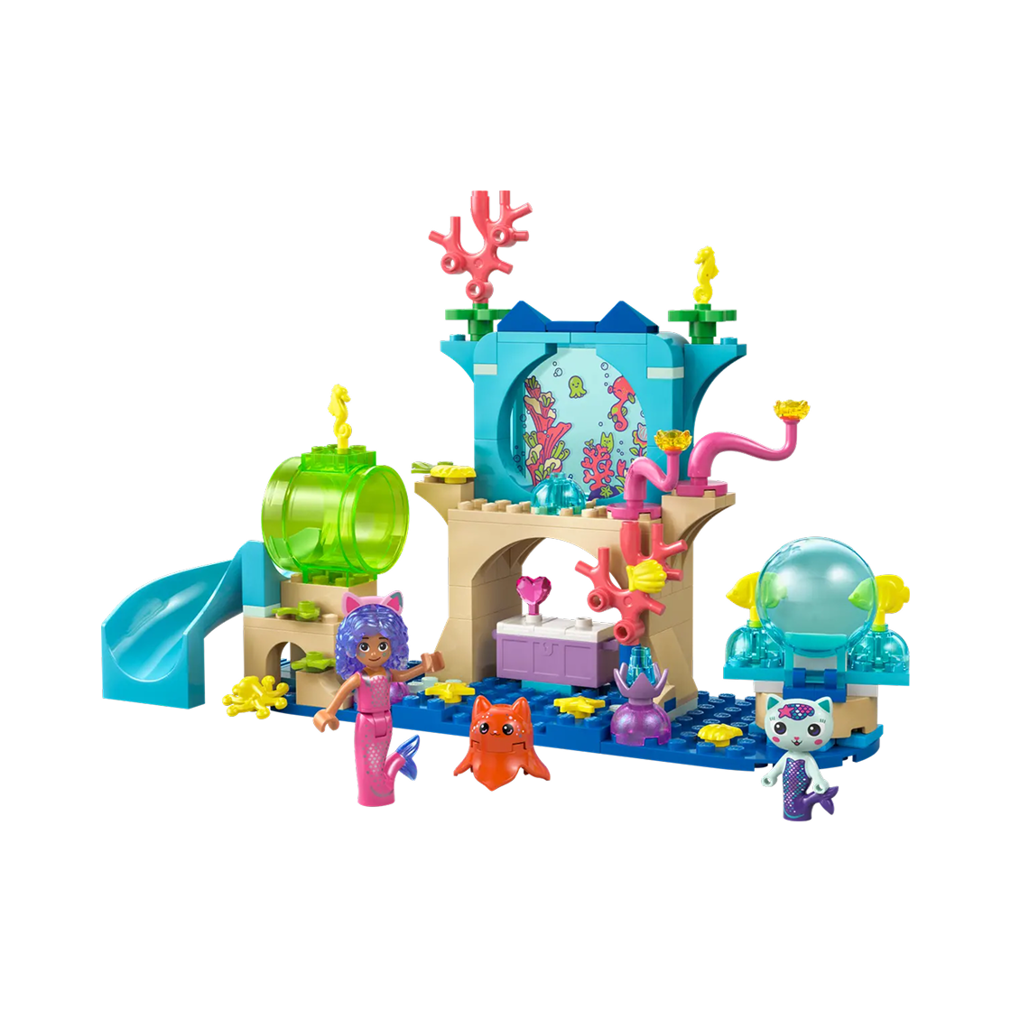 레고 인어공주 개비의 아쿠아리움 모험(Lego Mermaid Gabby's Aquarium Adventure) - 1