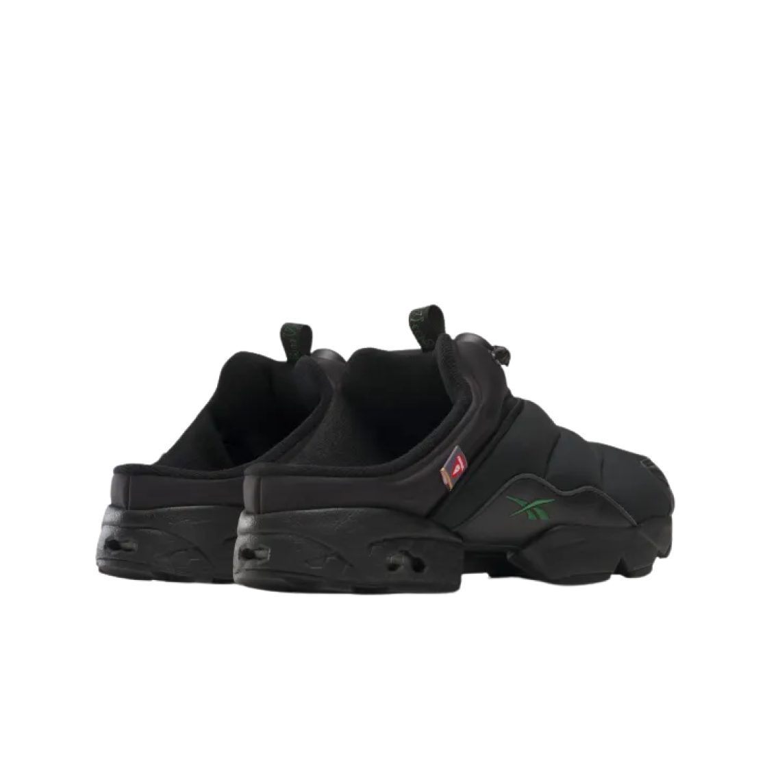 리복 x 사우스2 웨스트8 인스타펌프 퓨리 뮬 블랙(Reebok x South2 West8 Instapump Fury Mule Black) - 3