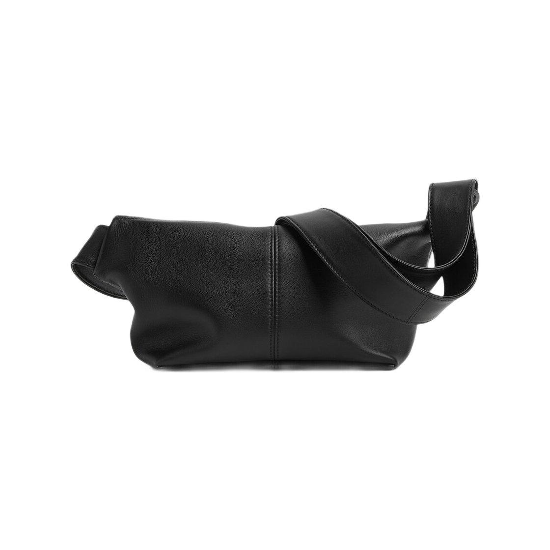 보테가 베네타 베이비 소이어 블랙(Bottega Veneta Baby Sawyer Black) - 2