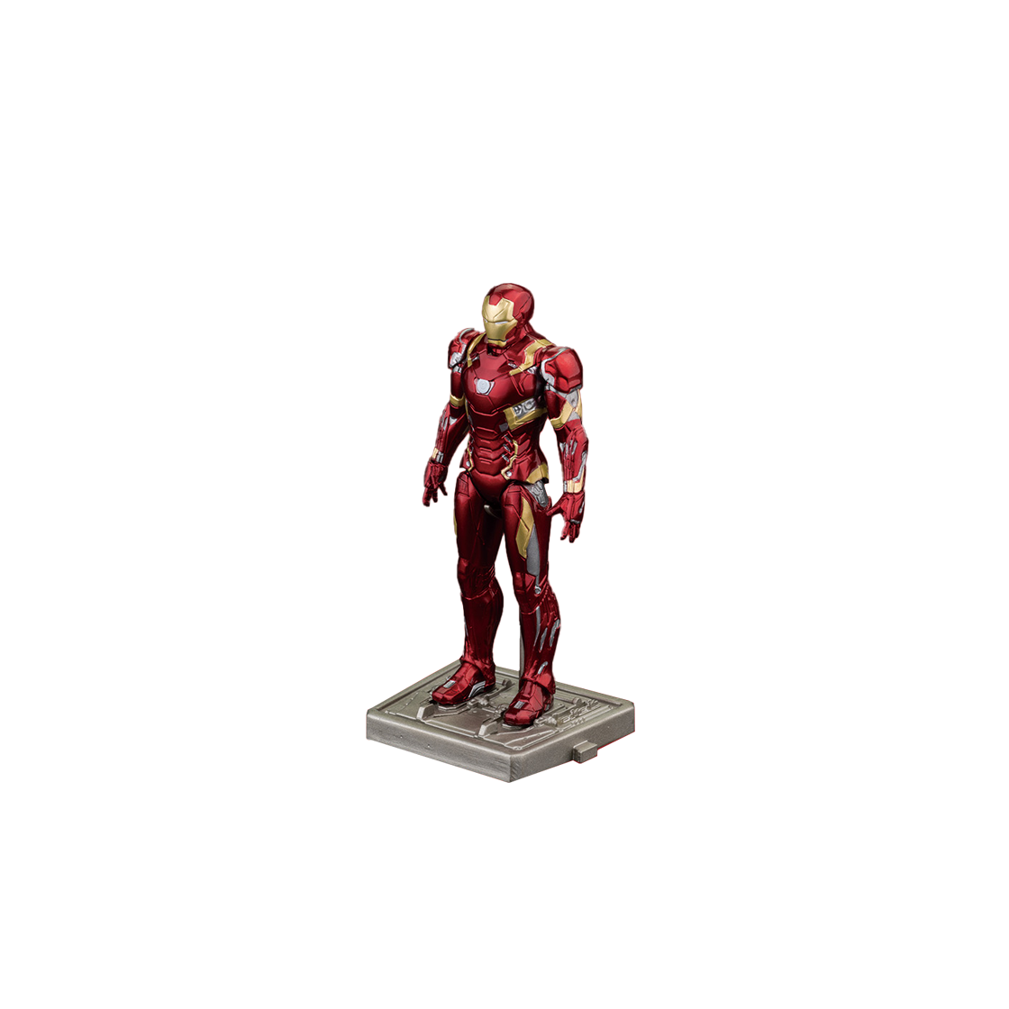 6970562681761 Marvel Collection ZD TOYS 4Inch Iron Man Mk46