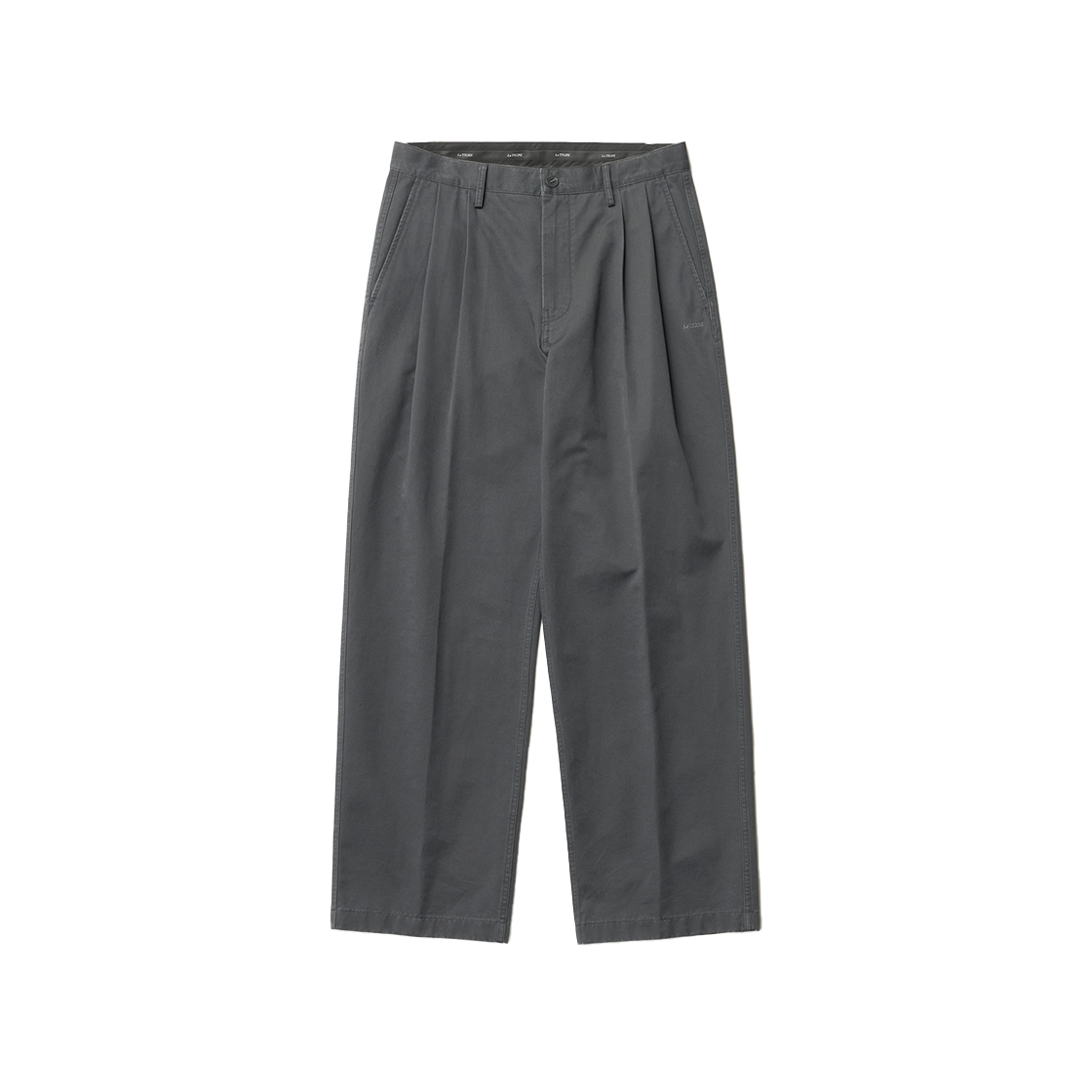 르티그레 클래식 치노 팬츠 그라파이트(Le TIGRE Classic Chino pants Graphite)
