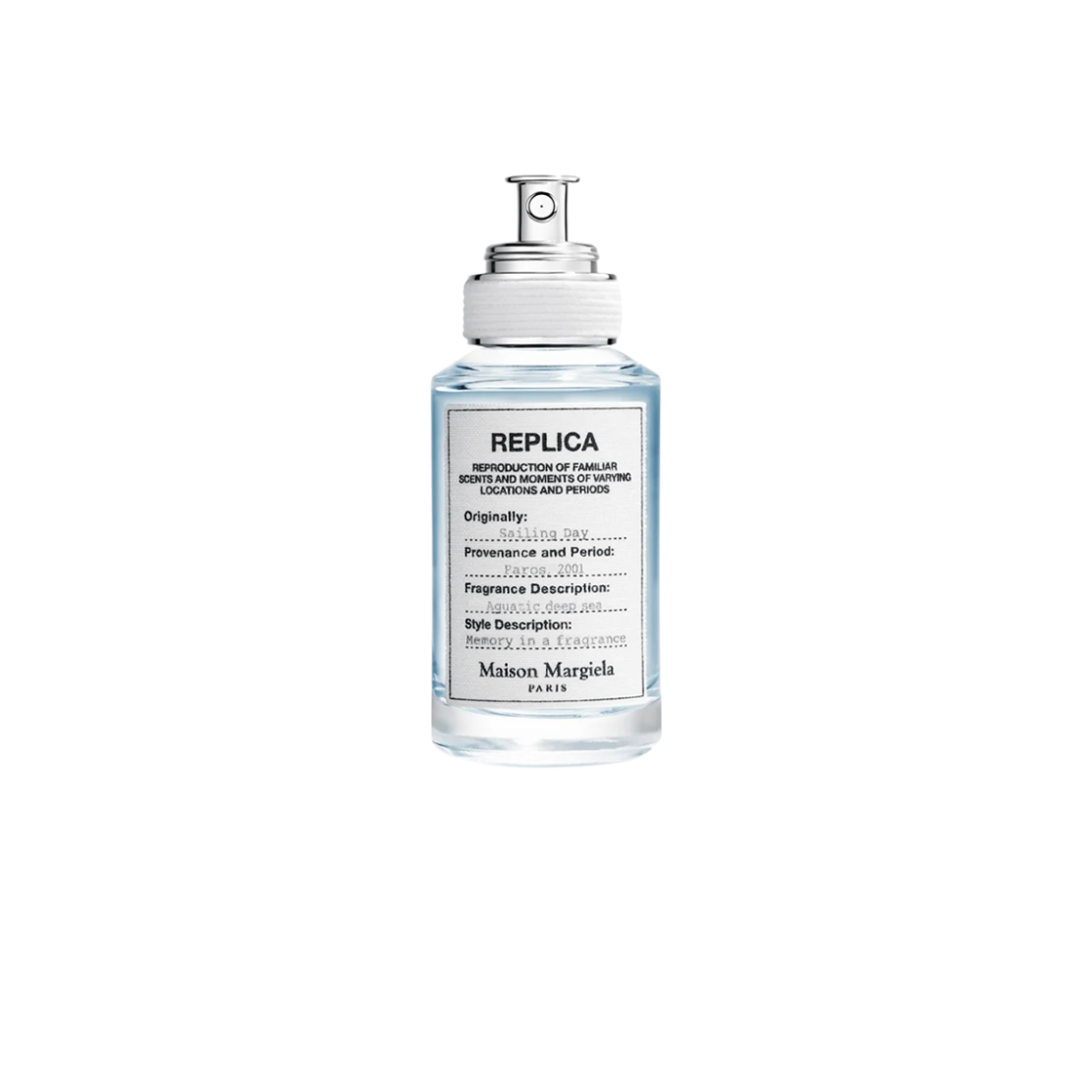 메종 마르지엘라 레플리카 세일링 데이 오 드 뚜왈렛 30ml(Maison Margiela Replica Sailing Day Eau De Toilette 30ml)