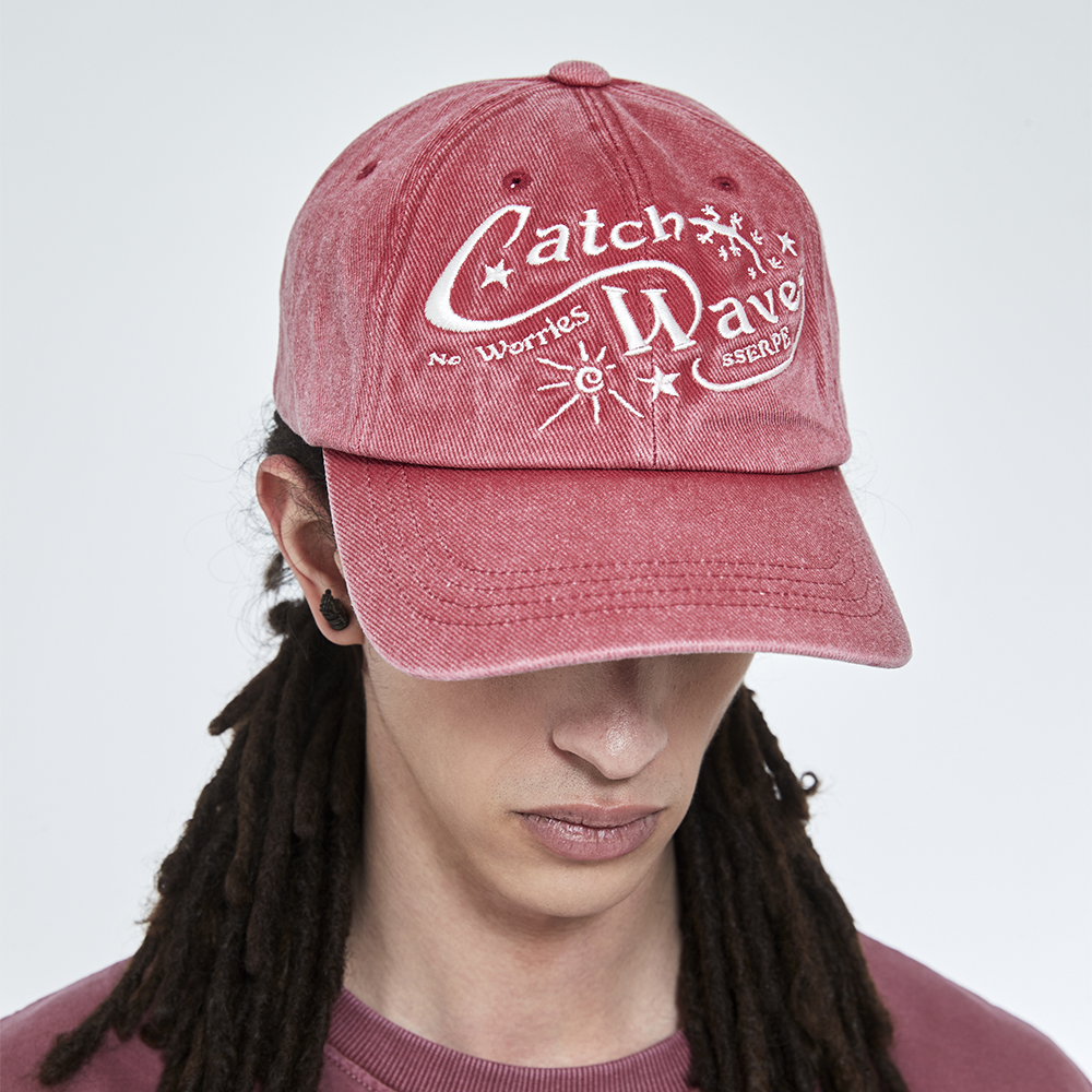 쎄르페 어부 캡모자 워시드 핑크(SSERPE Fisherman Cap Washed Pink) - 6
