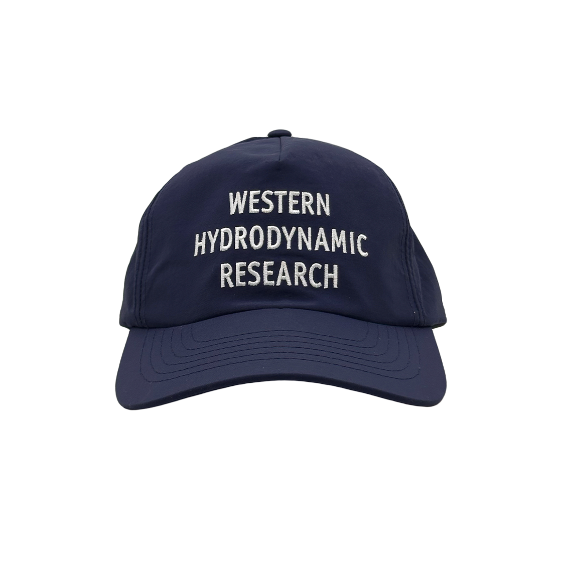 - Western Hydrodynamic Research Nylon Promo Hat Navy