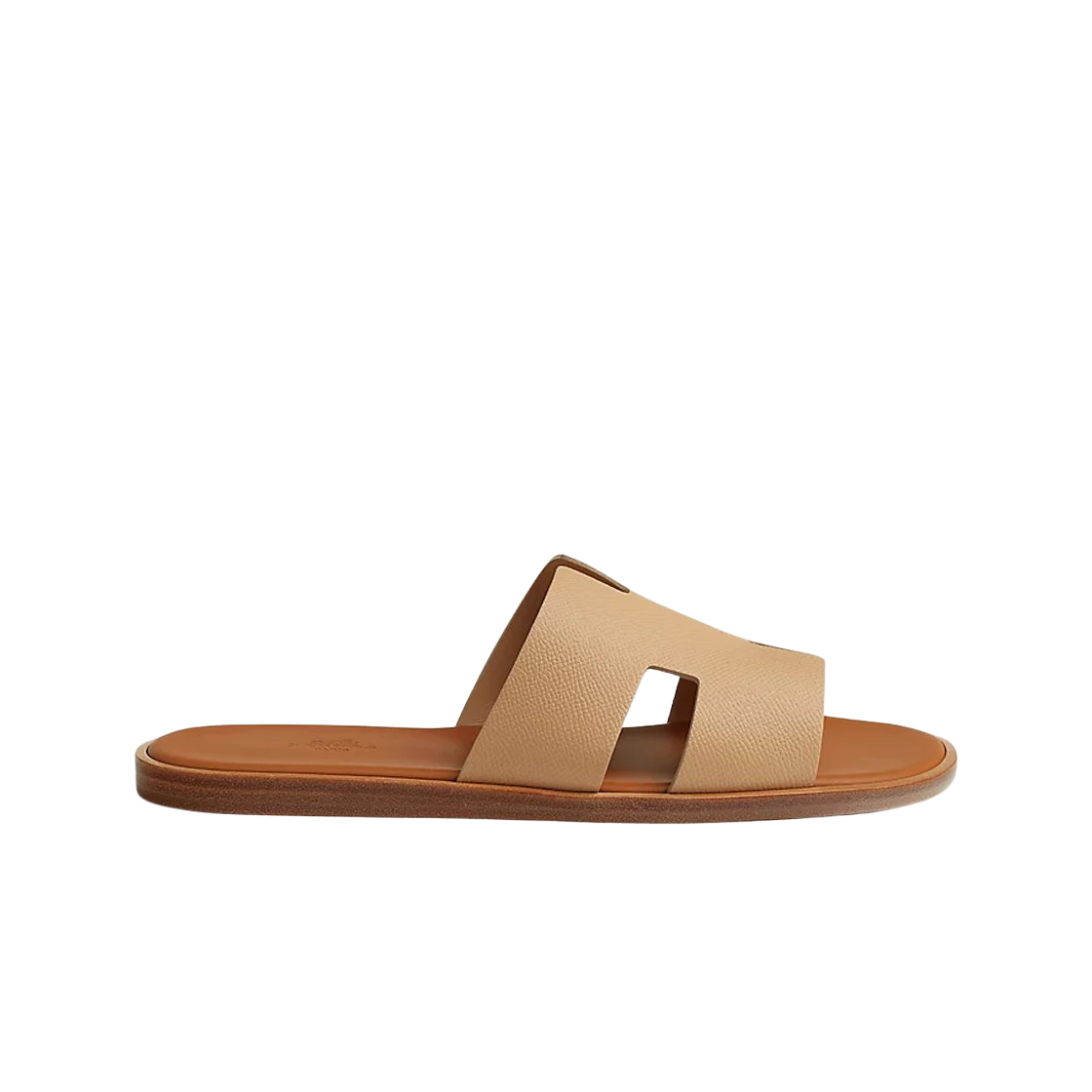 에르메스 이즈미르 샌들 앱송 & 베쥬 나투라 나뛰렐(Hermes Izmir Sandal Epsom & Beige Natura Naturel) - 2