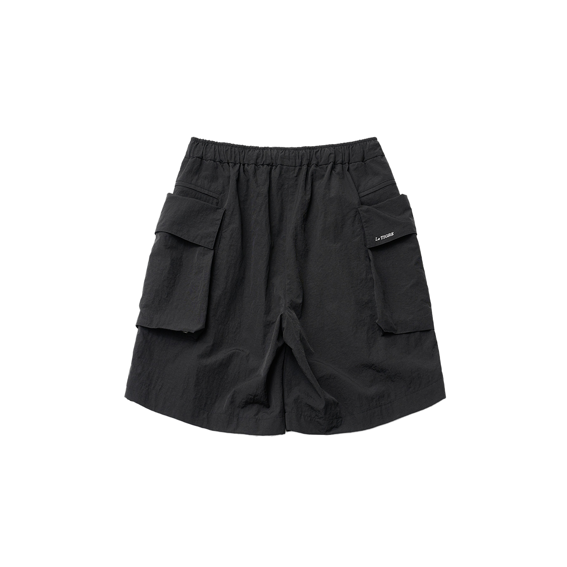 르티그레 모던 카고 쇼츠 블랙(Le TIGRE Modern Cargo shorts Black) - 2