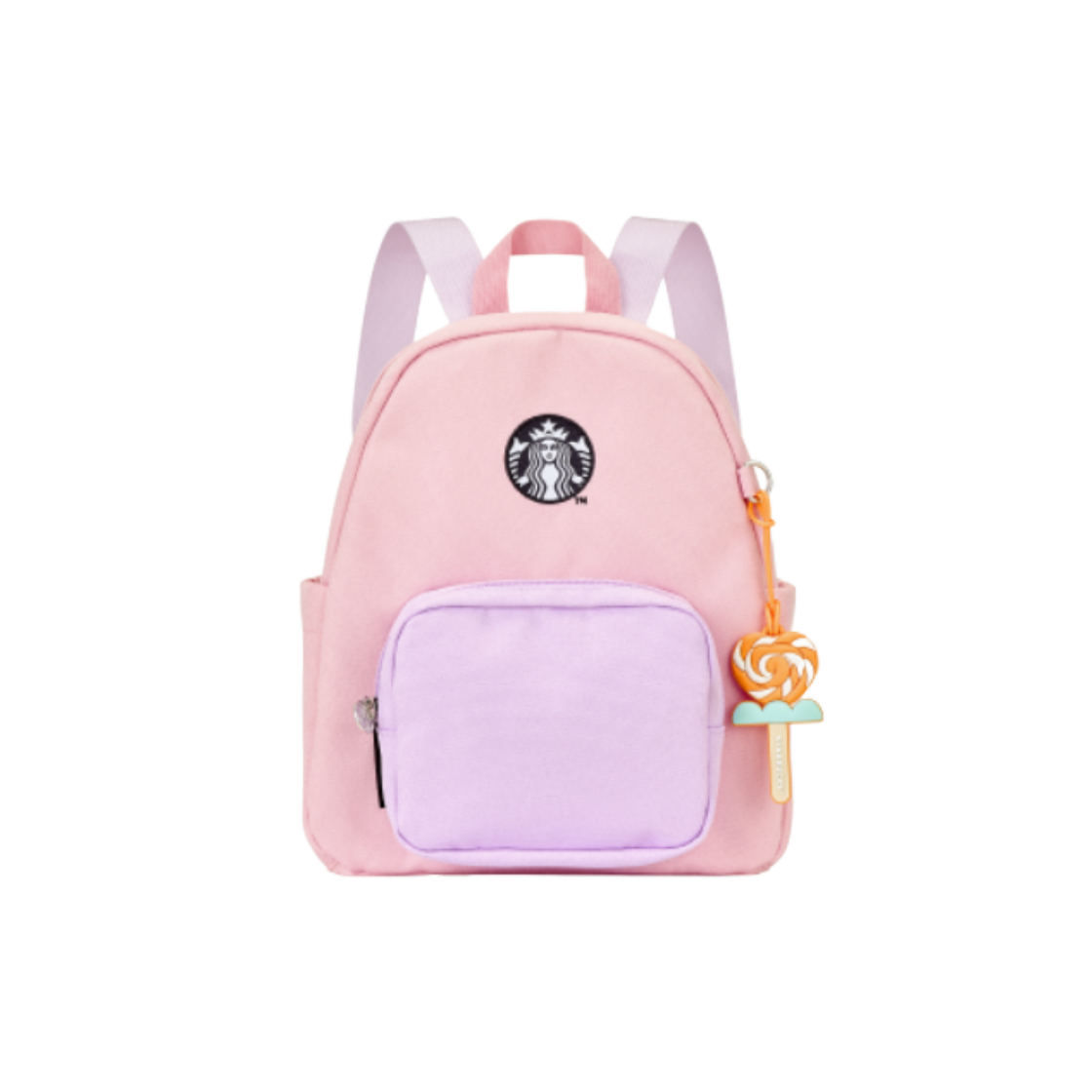 - Starbucks Good For You Mini Backpack Pink